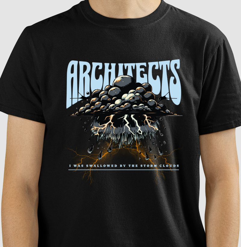 Camiseta Basic Architects Black Hole