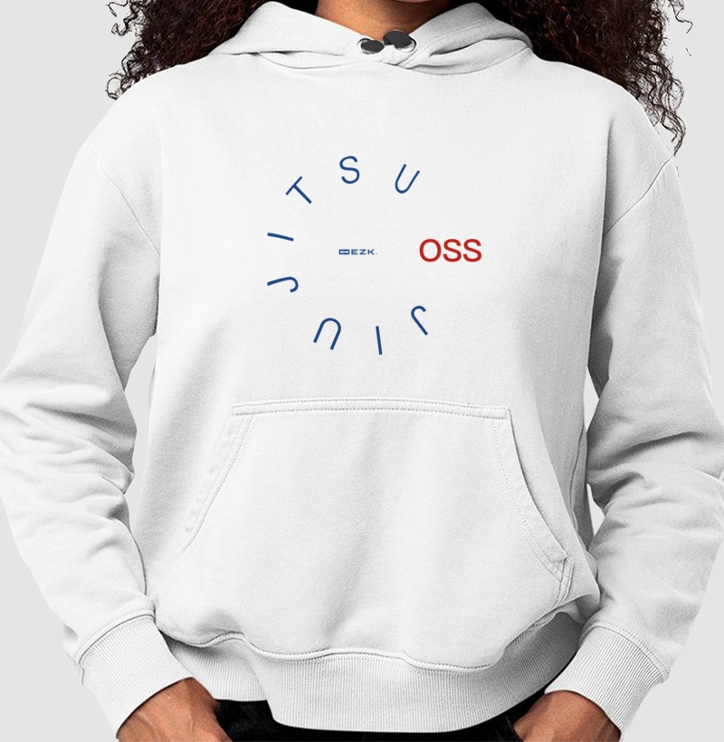 Moletom Jiu Jitsu Espiral