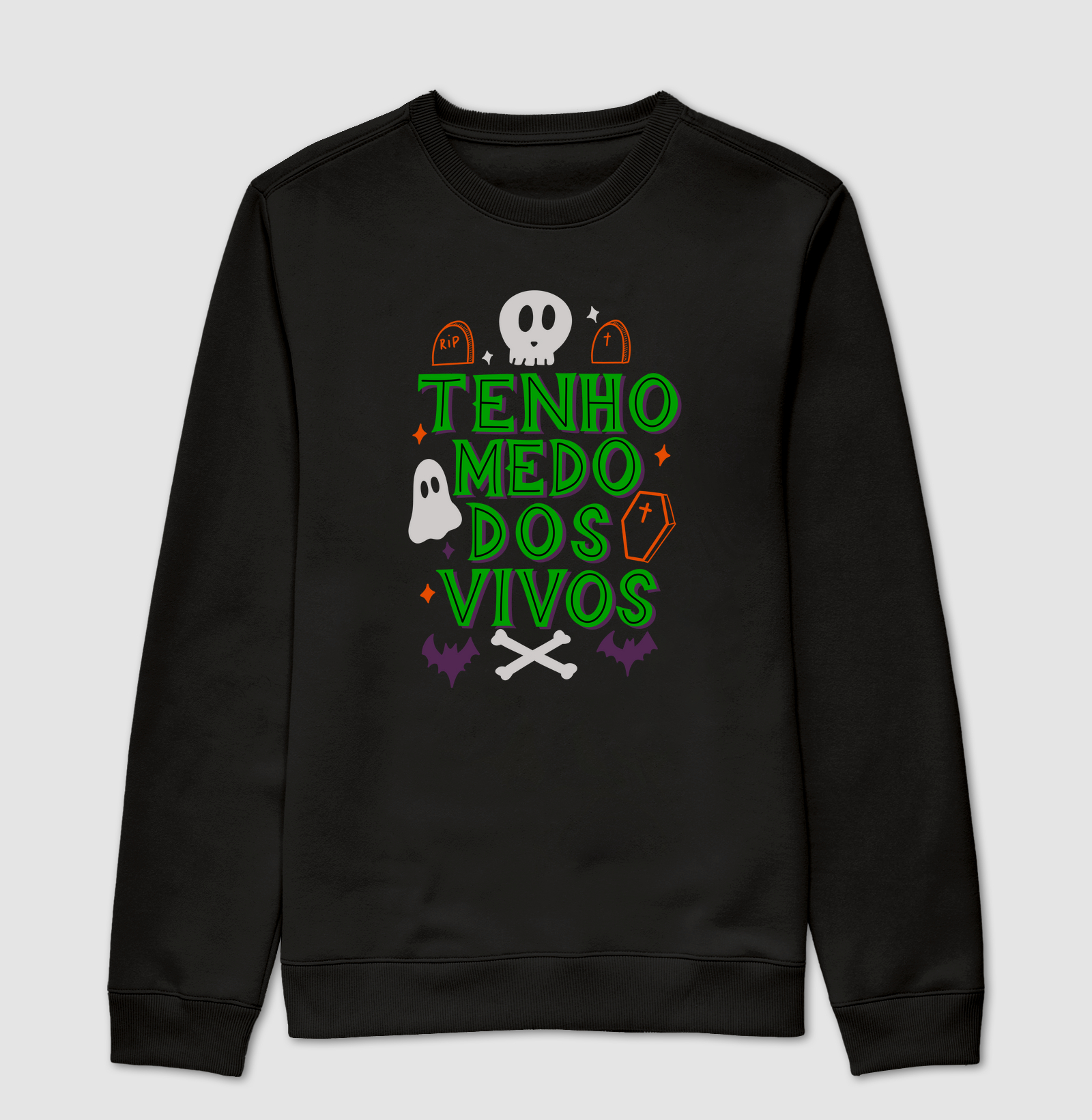 Tenho Medo dos Vivos