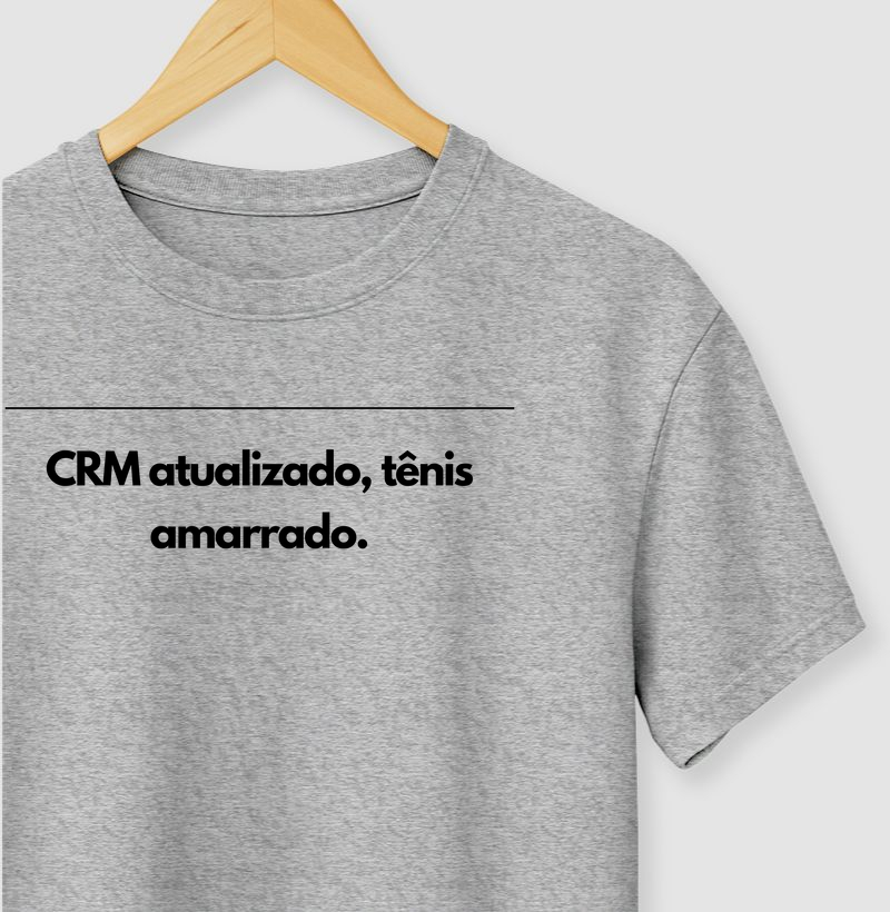 CRM Atualizado, Tênis Amarrado