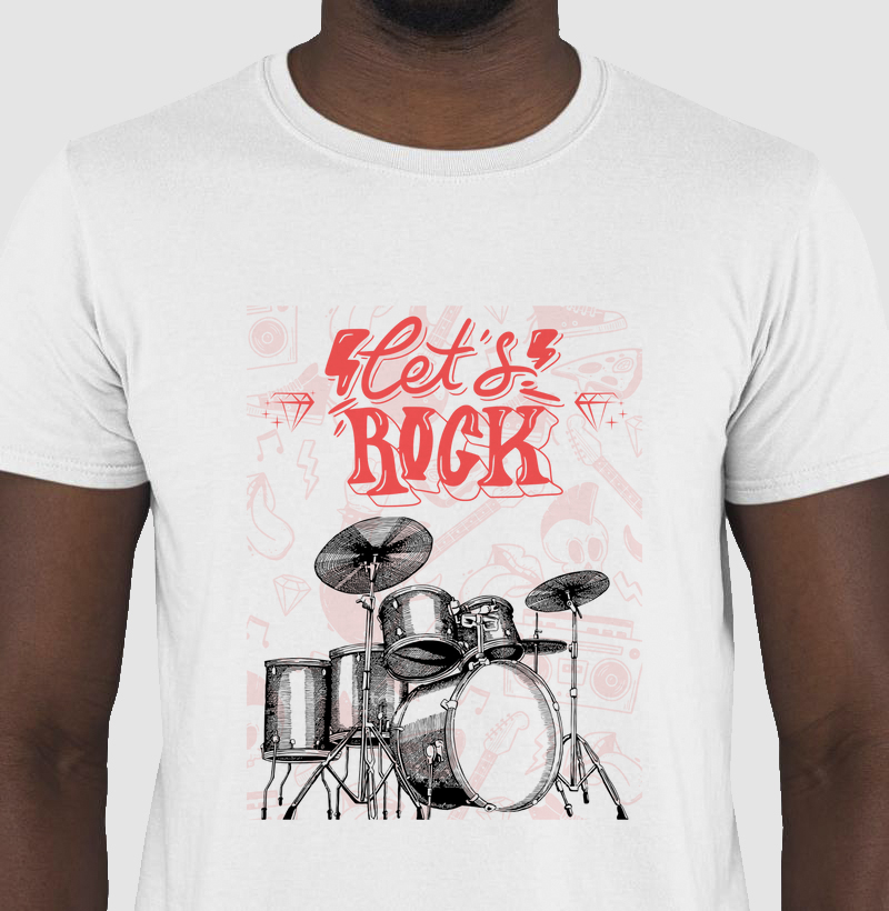 Camiseta Let´s Rock