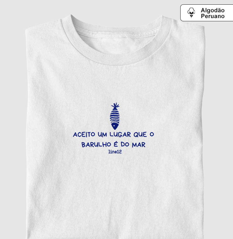 ACEITO UM LUGAR QUE O BARULHO É DO MAR II