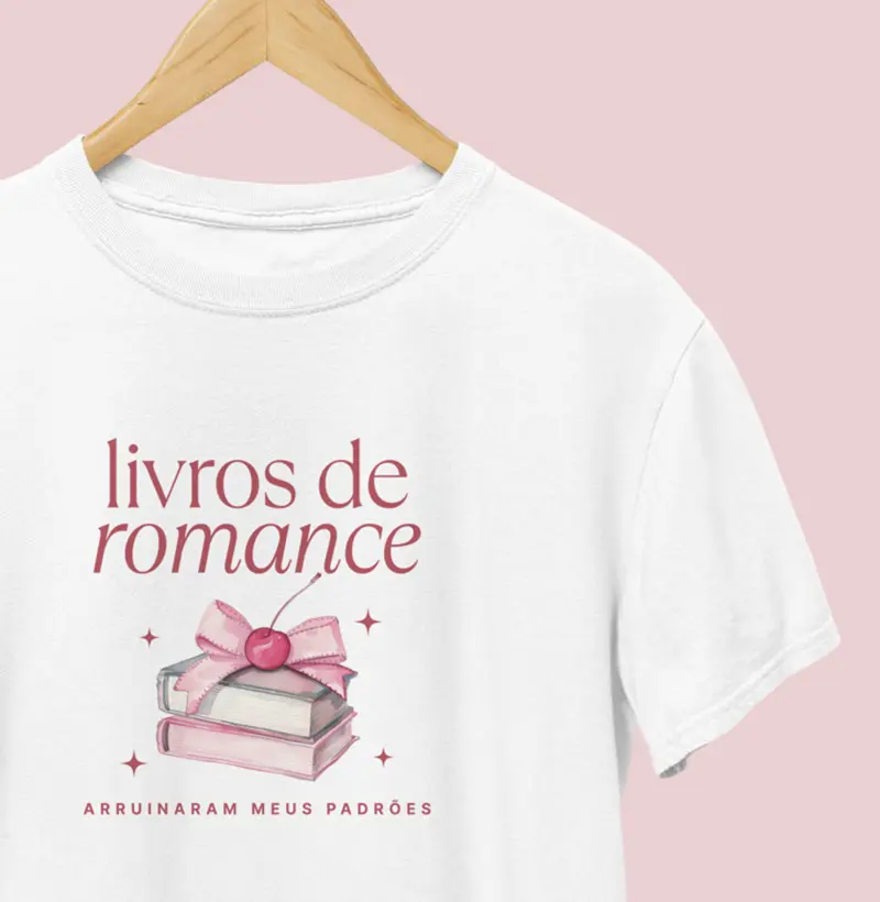 Livros de Romance Arruinaram Meus Padrões