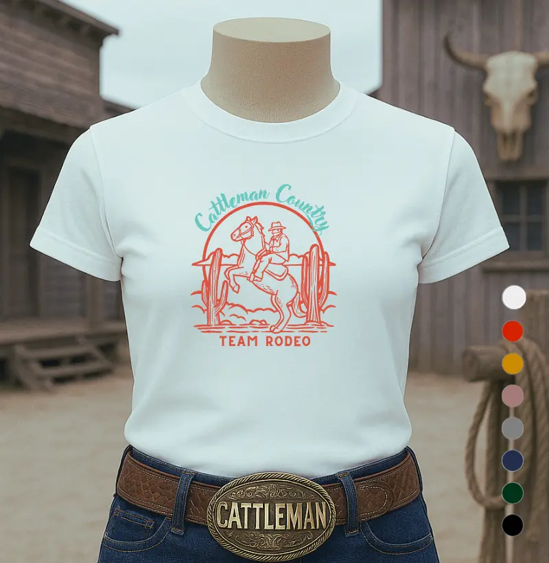 Camiseta TEAM RODEO