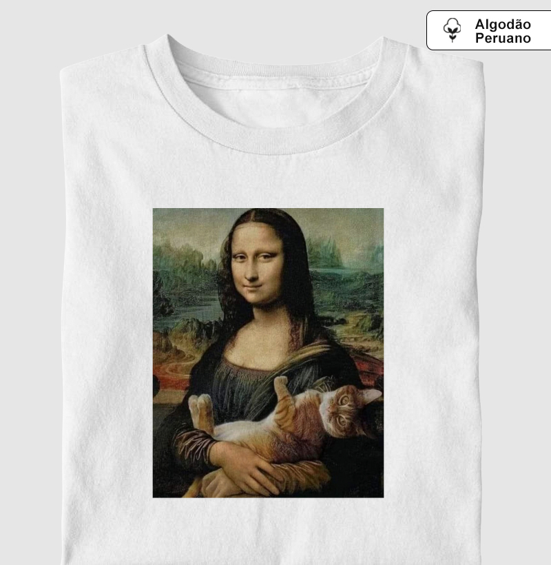 Gato da Monalisa