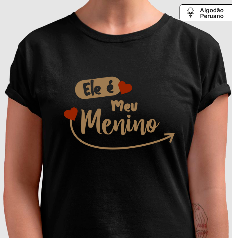 Ele é meu menino