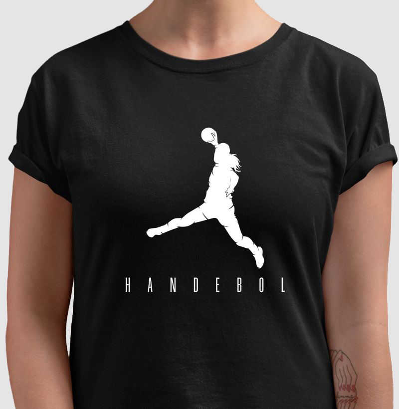 Camiseta de Handebol - H A N D E B O L - |GIRL|