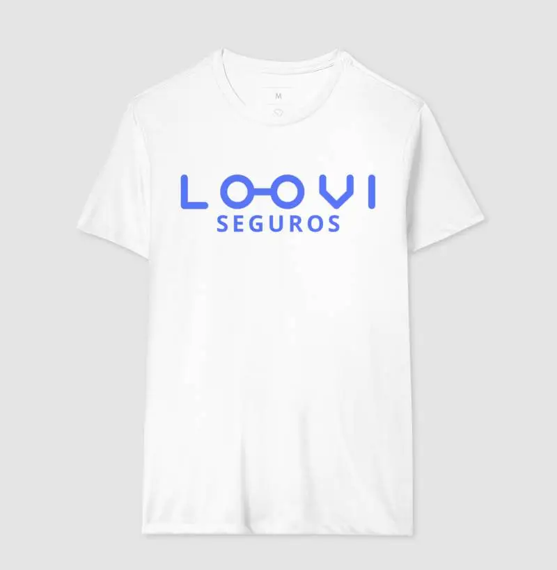 Camiseta Loovi Branca