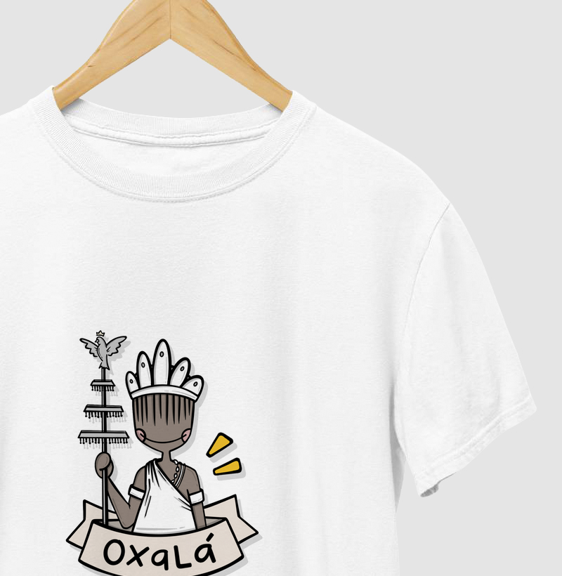 Camiseta Oxalá | Èpa Bàbá