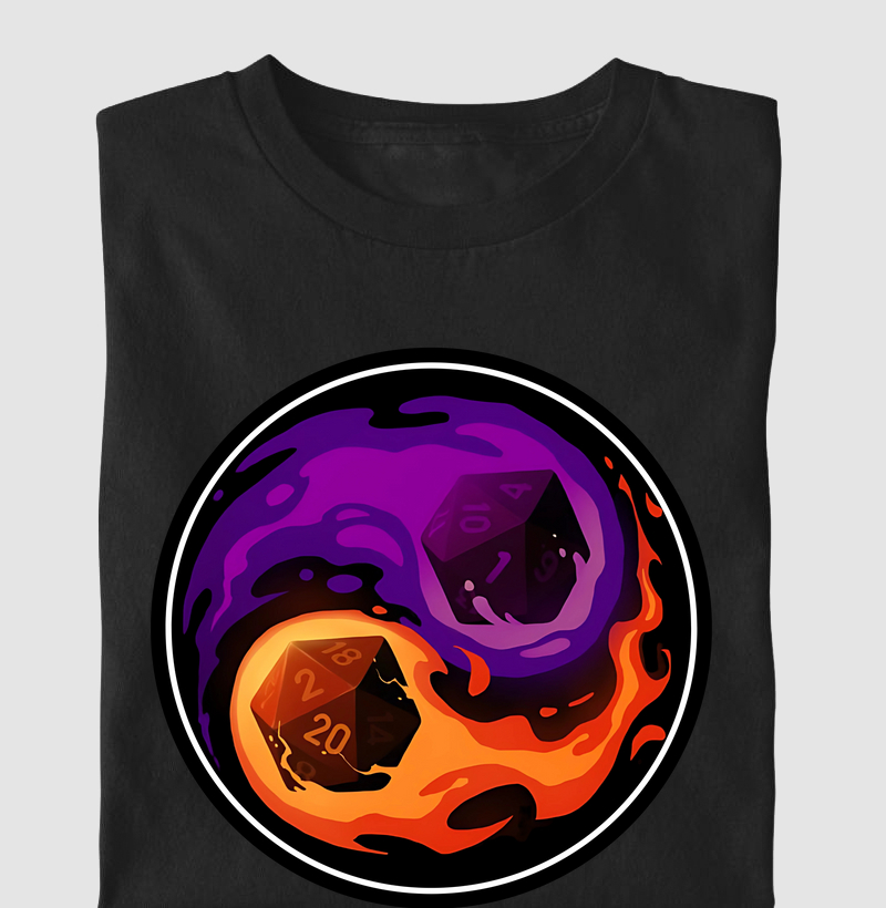 Dados Yin Yang