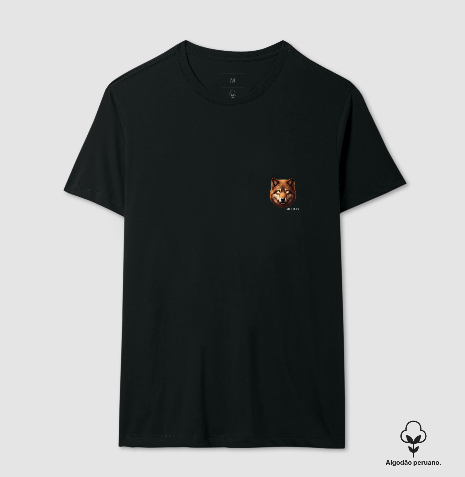 T-shirt Premium Lobo