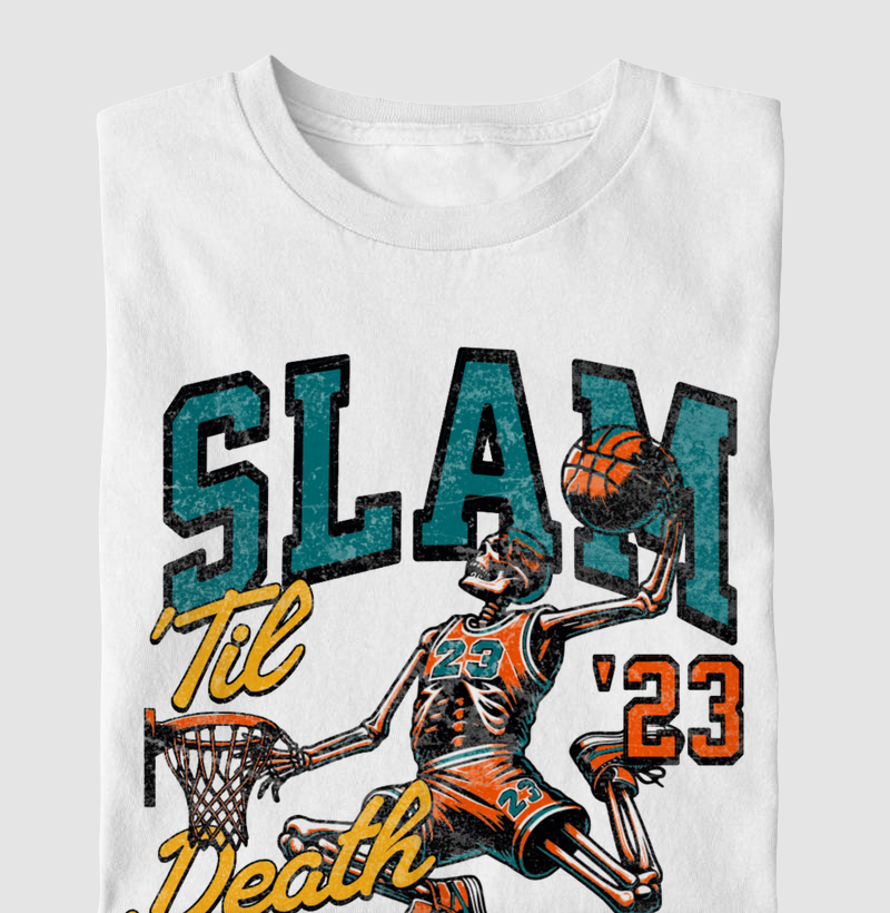 Camiseta JumpShot Slam Death