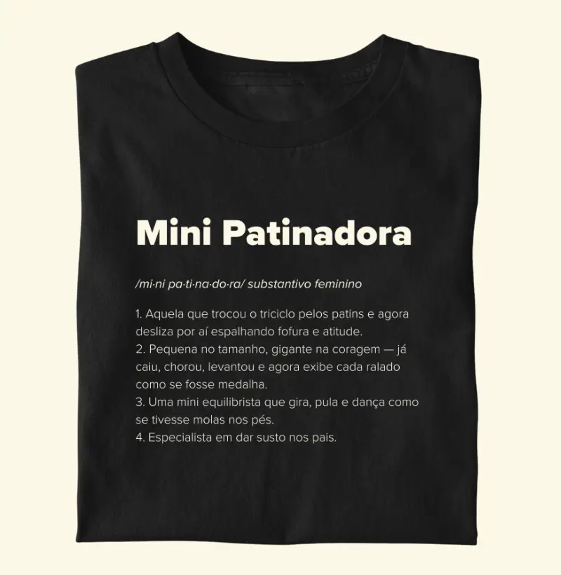 Significado de Mini Patinadora