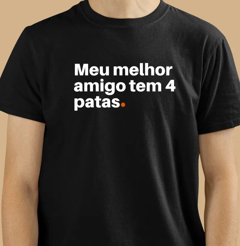 Meu melhor amigo tem 4 patas