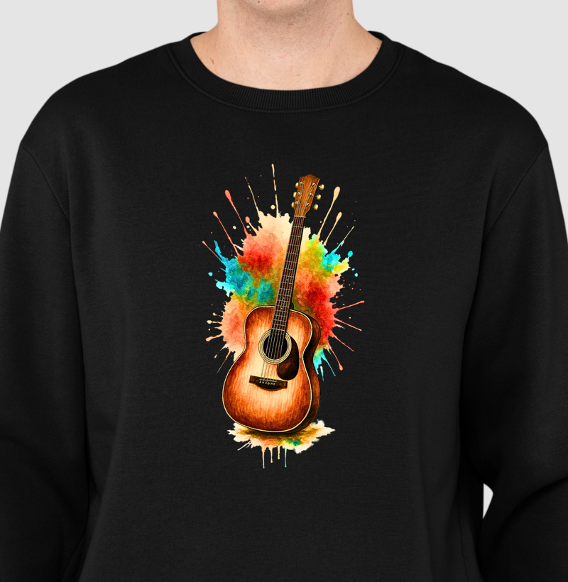 Moletom para Violonista – Estilo Realista e Criativo