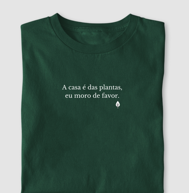 A Casa é das Plantas