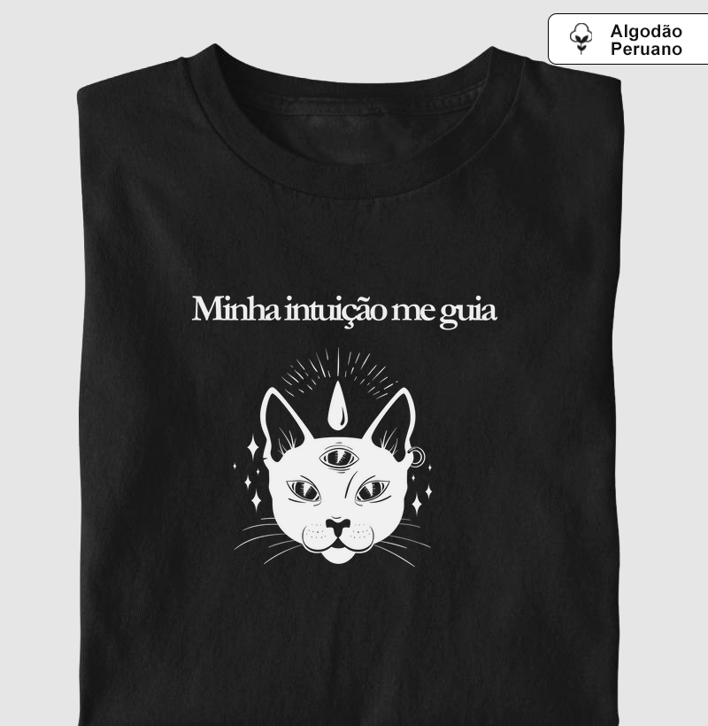 Minha Intuição Me Guia - Gato Guardião