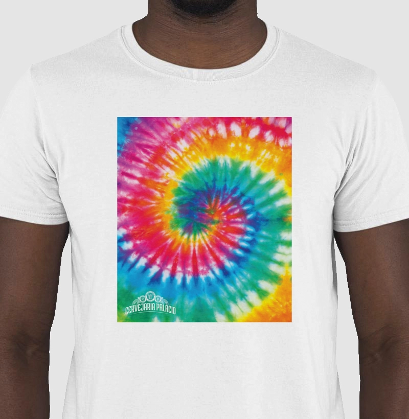 Camiseta TIE DYE Cervejaria Palácio