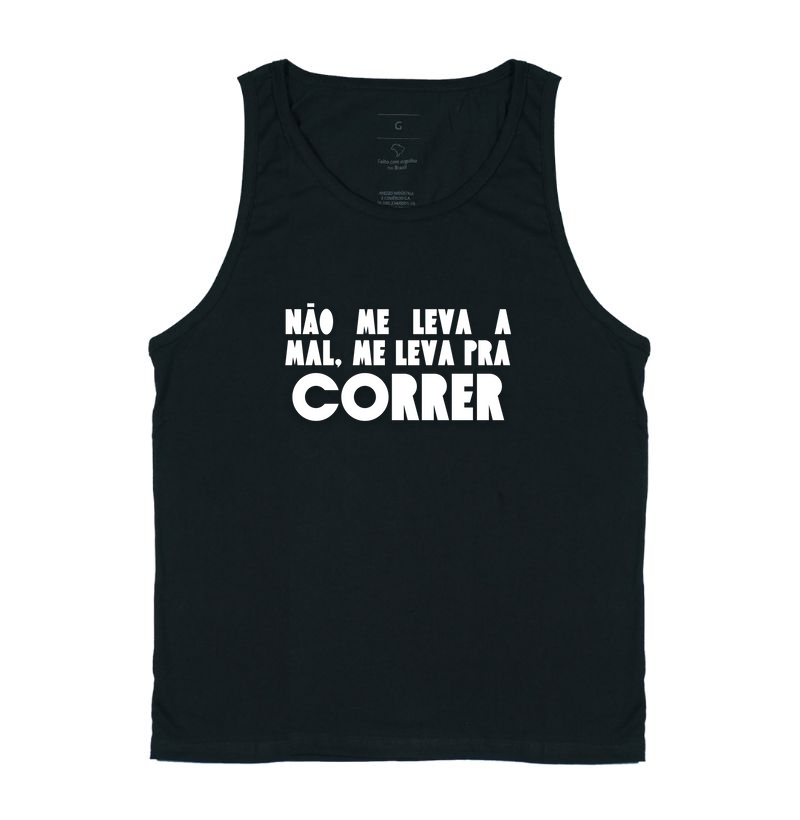 Não me leva a mal, me leva pra correr