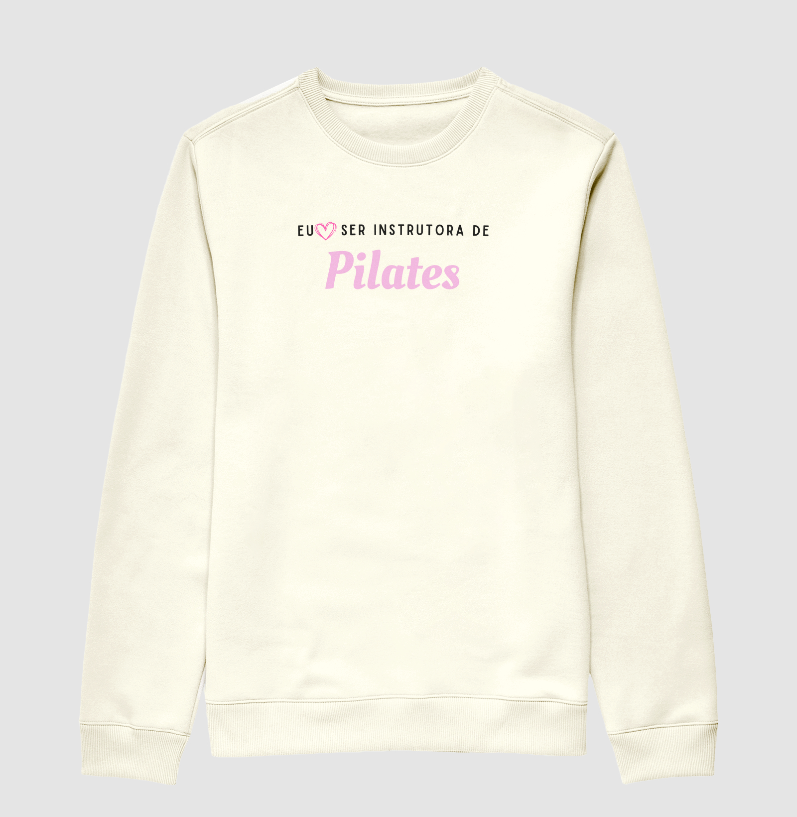 Eu amo ser instrutora de Pilates