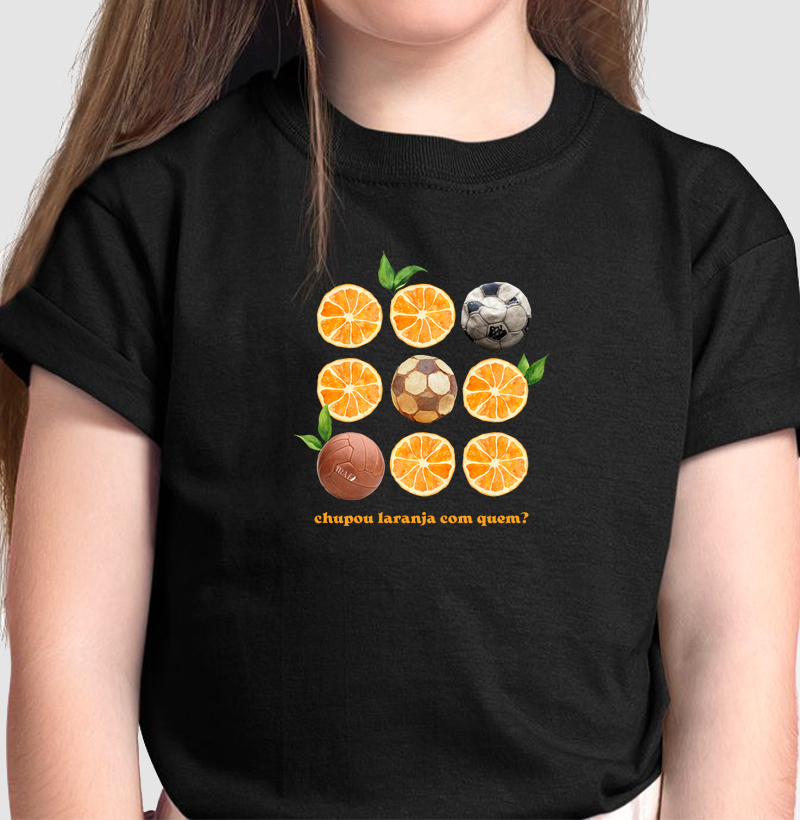 Chupou laranja com quem?