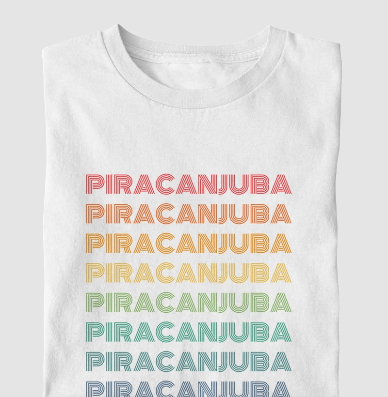 Piracanjuba Letreiro Retrô