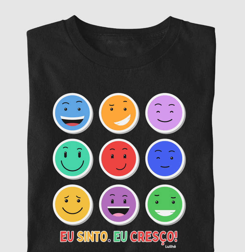 Eu sinto, eu cresço!