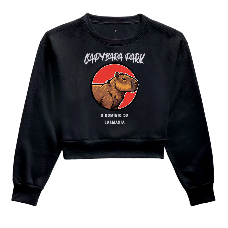 Capybara Park | Top Moletom