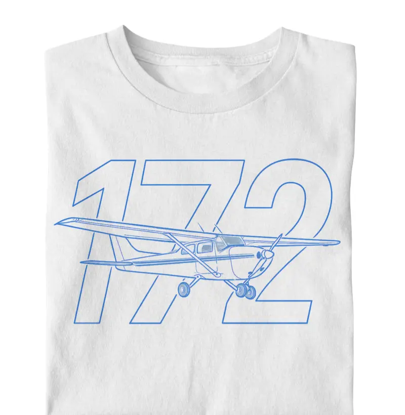 Cessna 172 - Silhouette