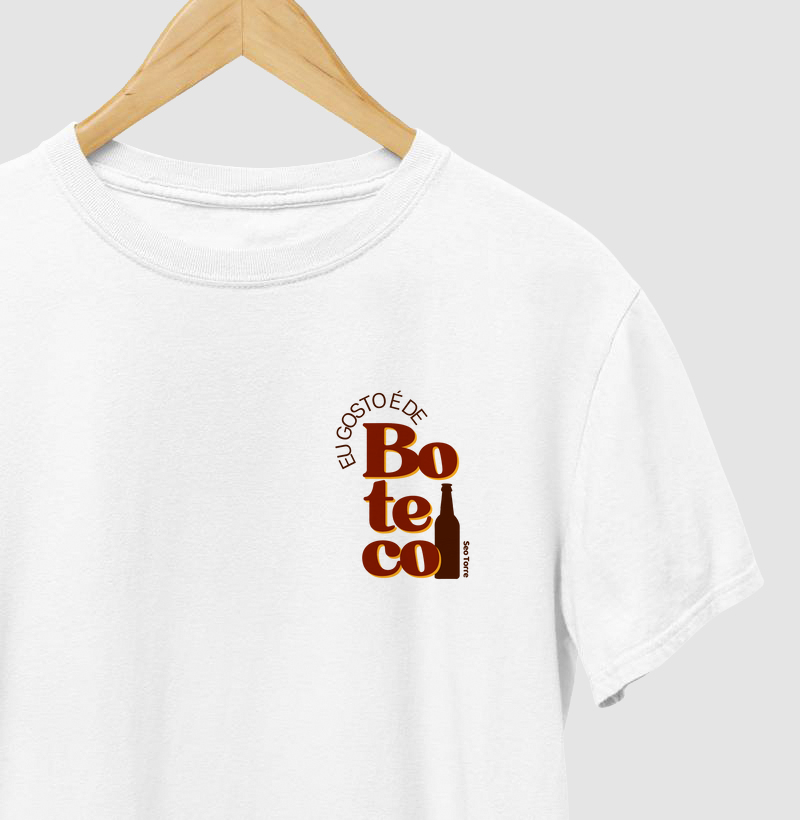 Eu gosto é de boteco