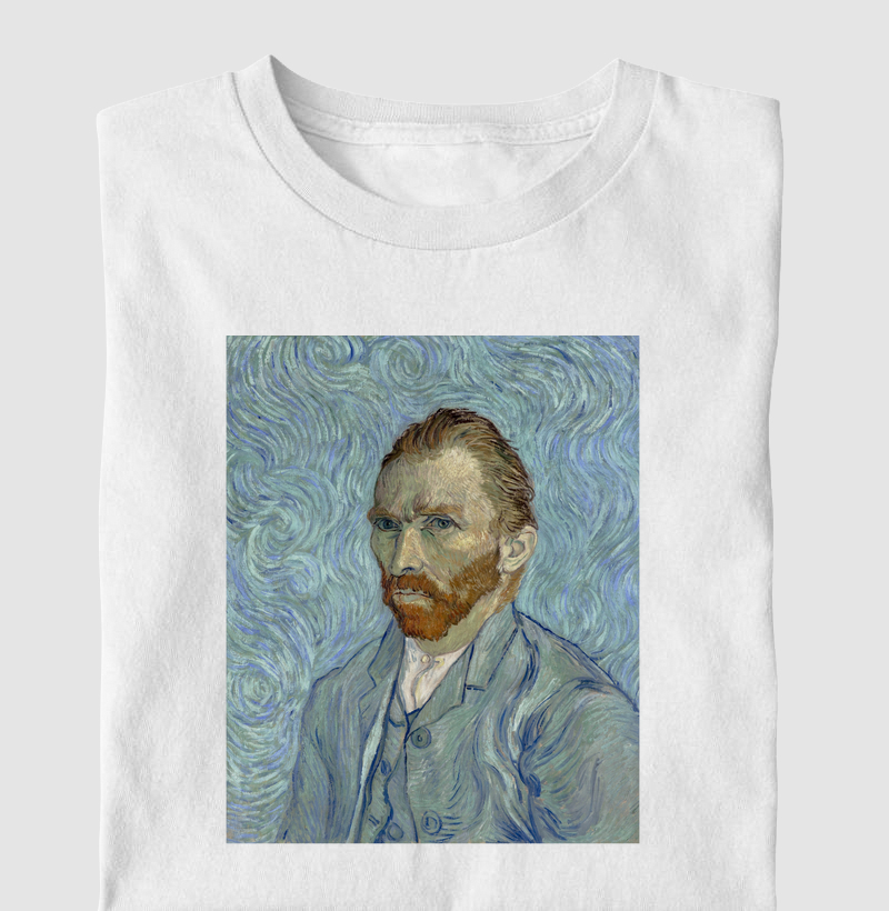 Vincent van Gogh's Self-portrait (1889)