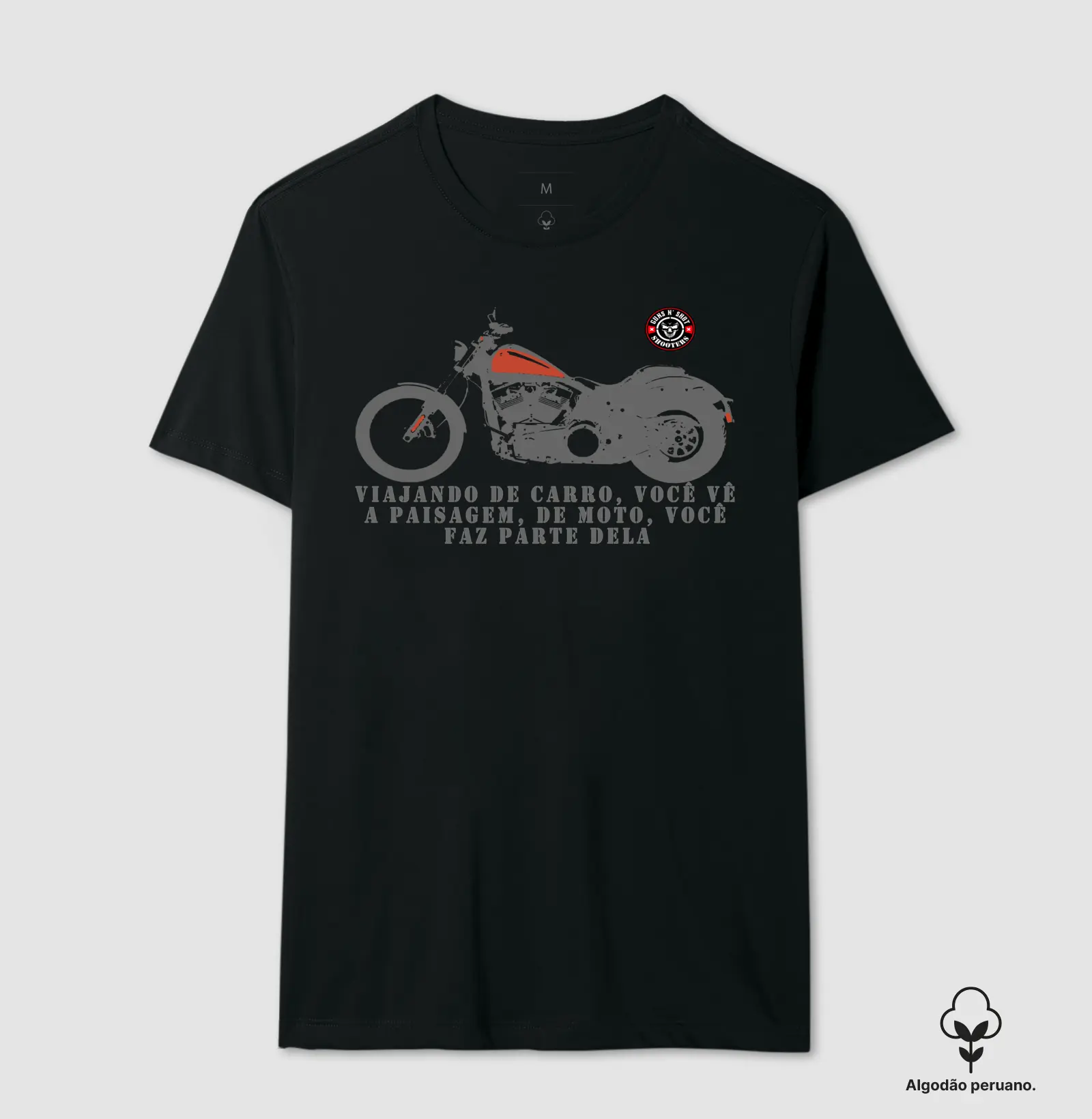 Viajando de moto
