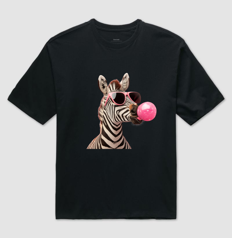 Zebra chiclete
