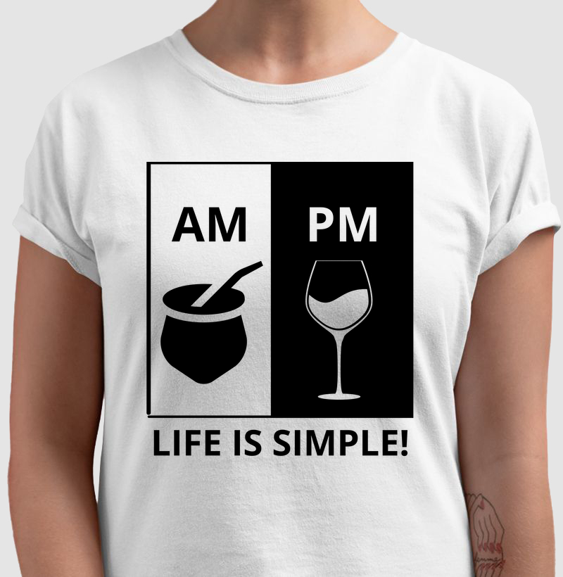 Life is Simple - Mate e vinho 2