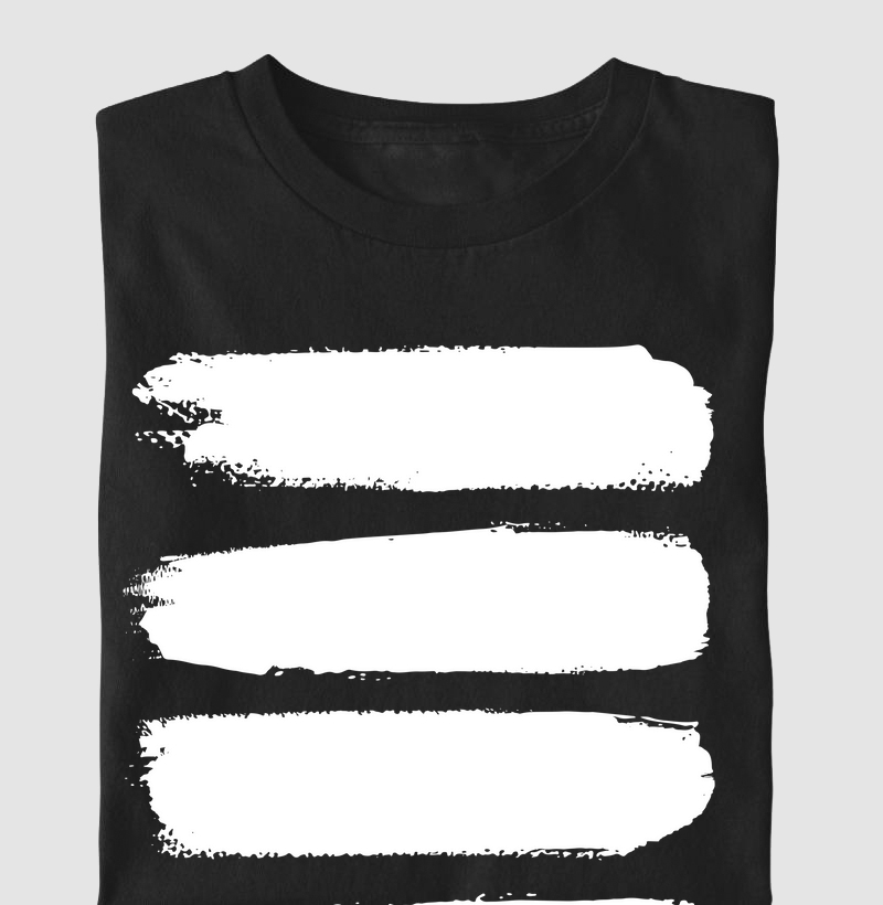 Camiseta Preto e Branco