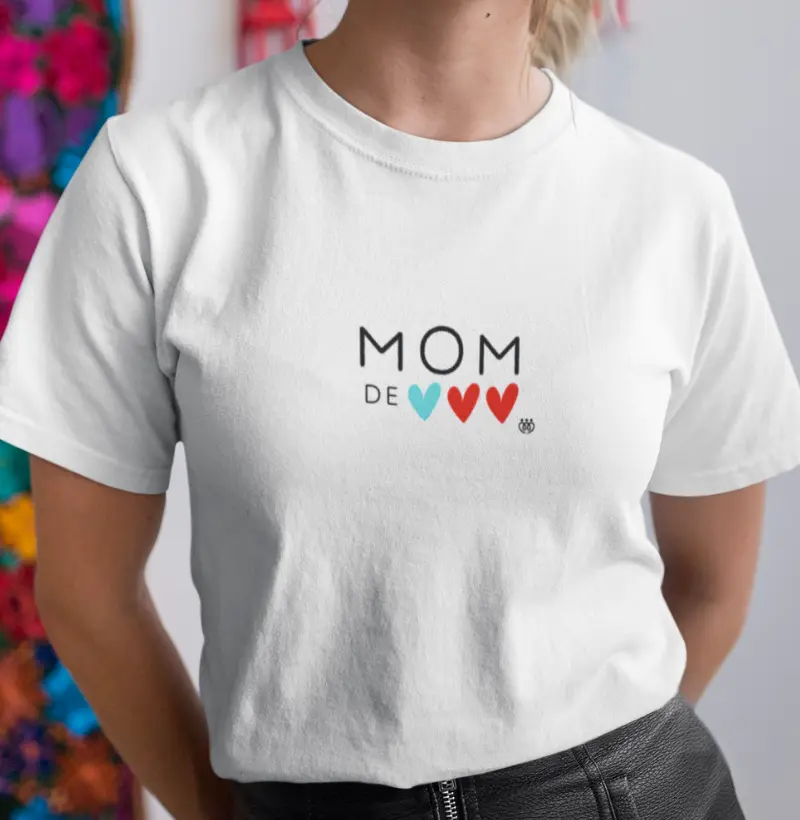 Mom - de um menino e duas meninas
