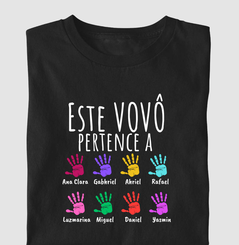 ESTE VOVÔ PERTENCE A: 8 NETOS