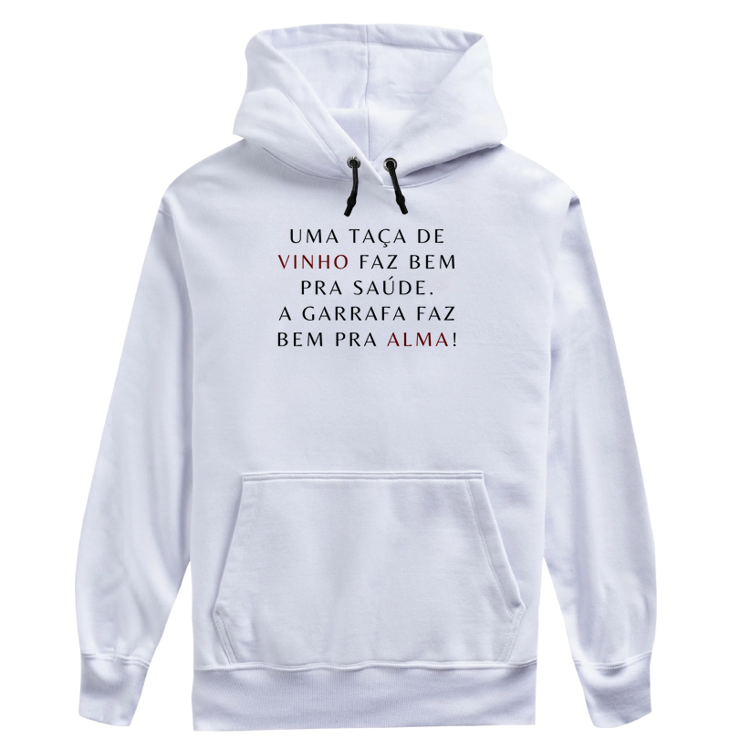 Camiseta Vinho para a Alma