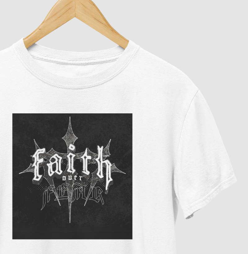T-shirt Masculino -Faith-
