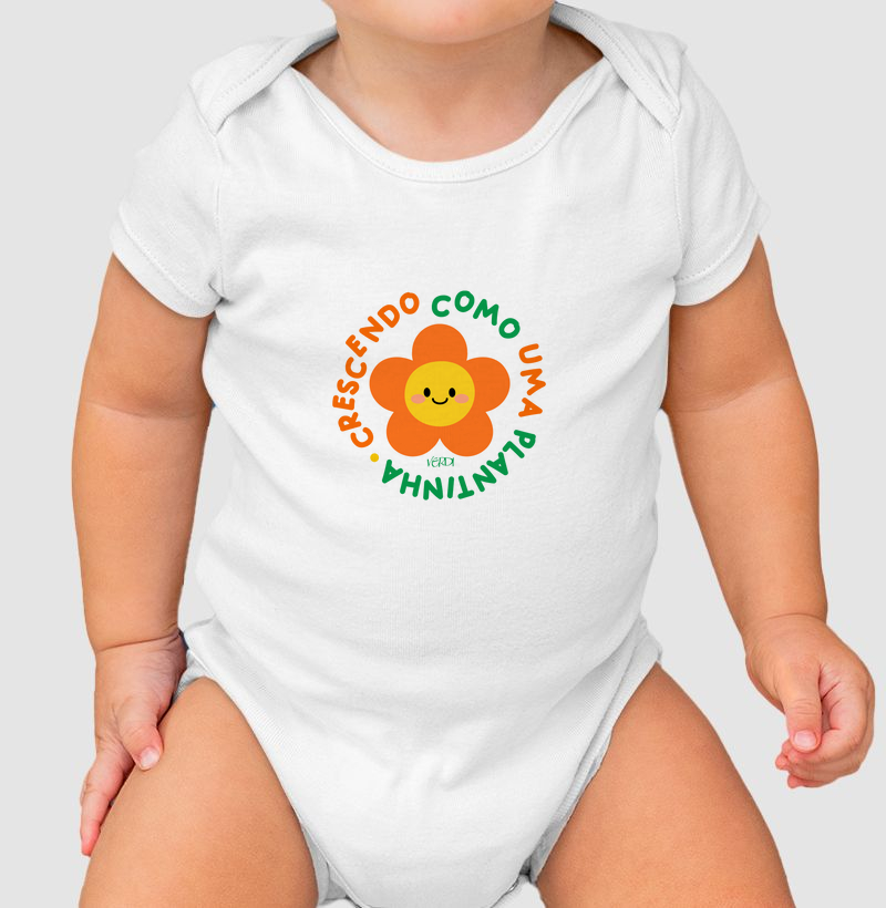 Crescendo como uma plantinha