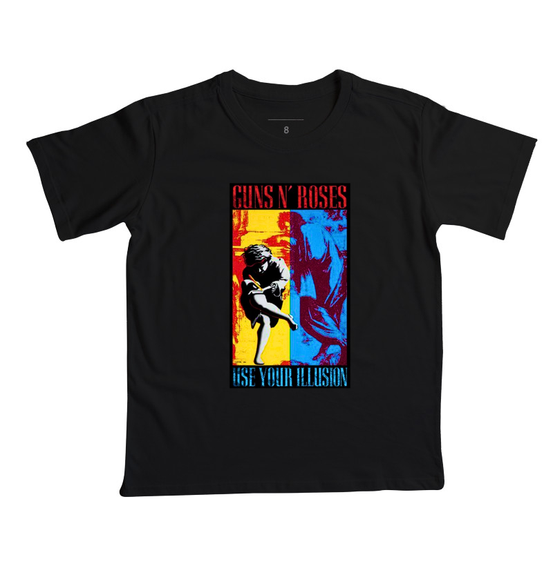 Camiseta infantil Guns Use Your Illusion