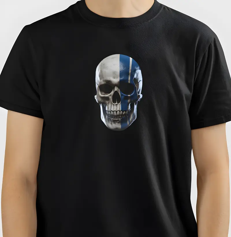Caveira blue mask
