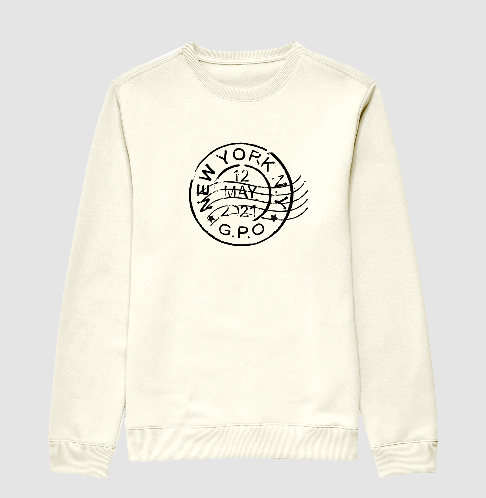 Moletom Stamp NY