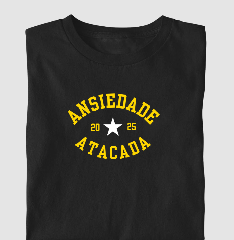 ANSIEDADE ATACADA