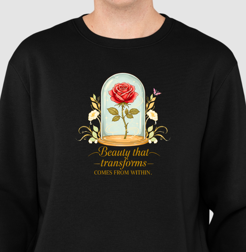 Beauty that transforms.