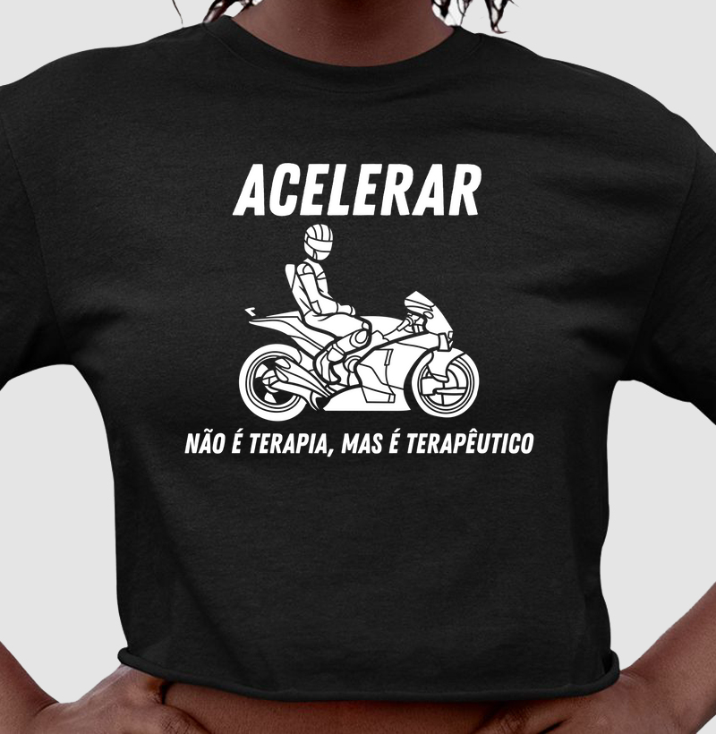 Acelerar não é terapia, mas é terapêutico