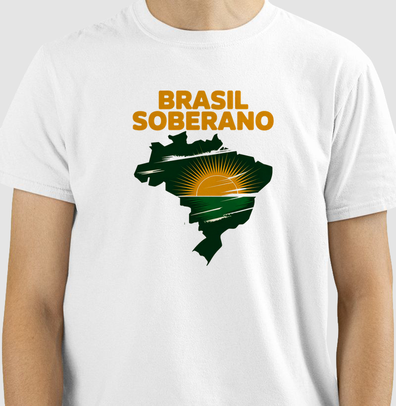 Camisa Brasil Soberamo 