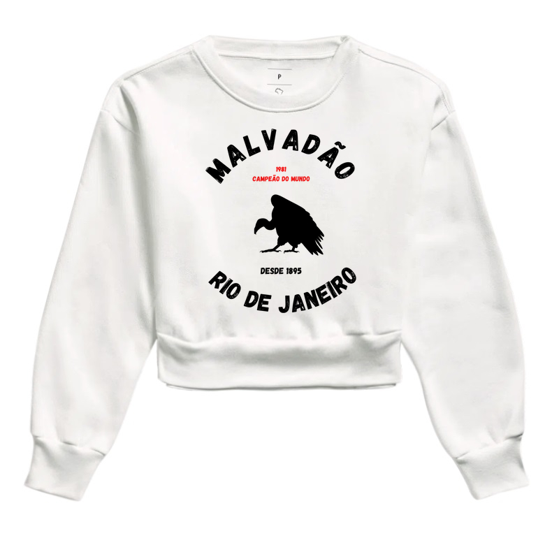 CAMISA MALVADÃO BRANCA