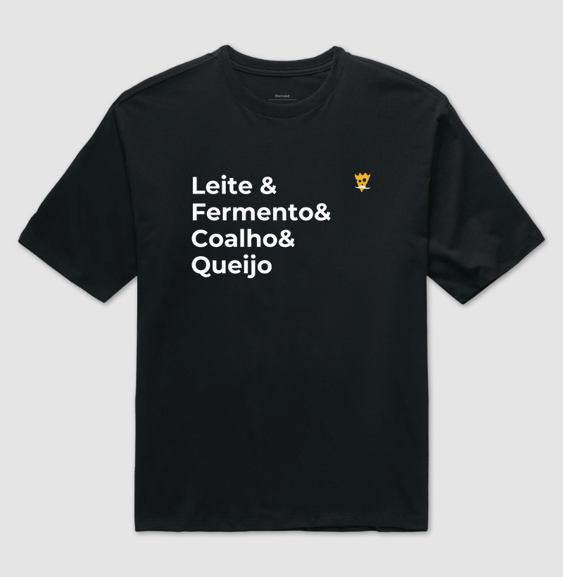 Leite & Fermento& Coalho&  Queijo