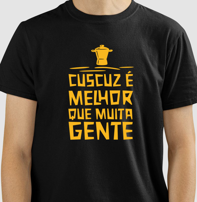 Cuscuz é Melhor